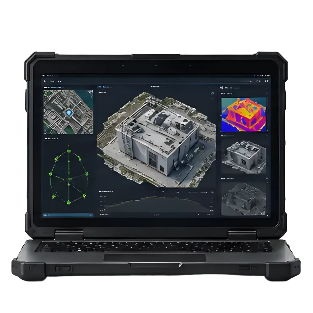 Drone workflow software