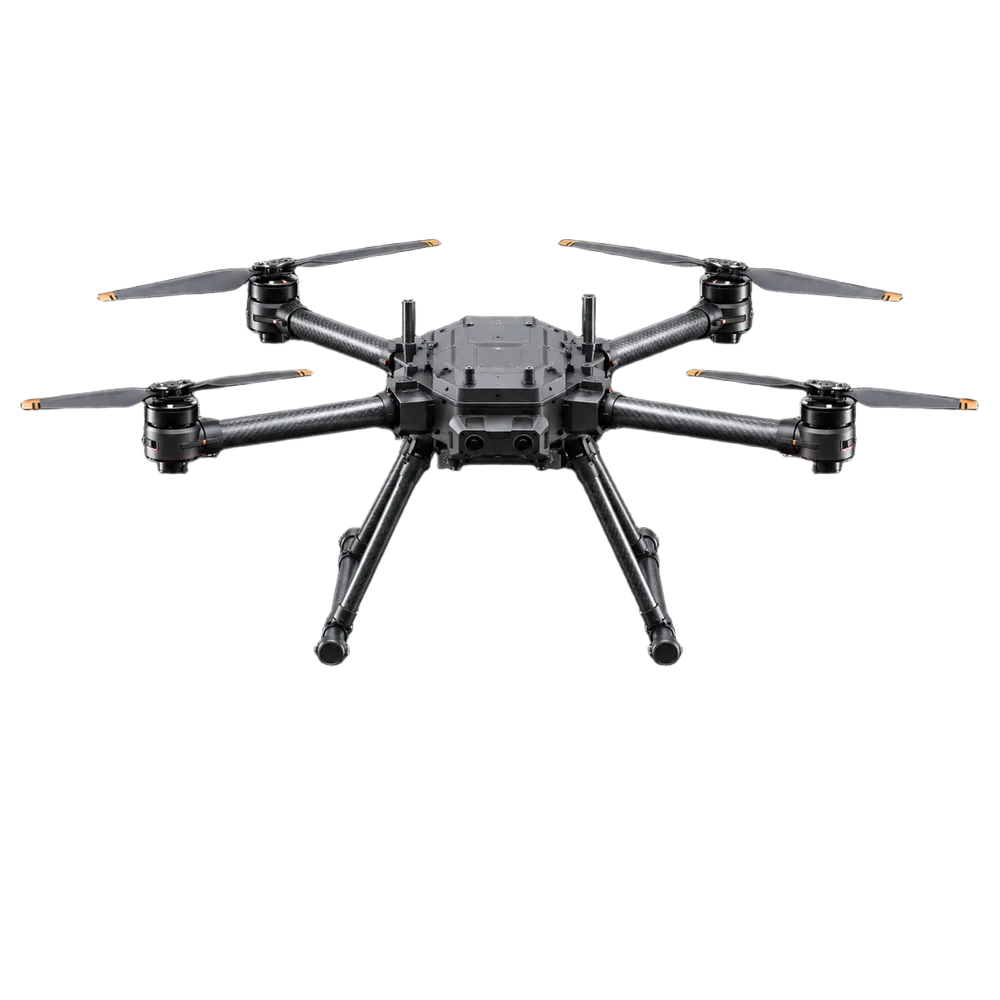 Industrial drone platform